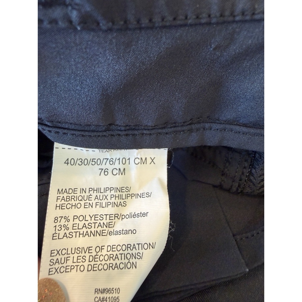 Under Armour Pants Mens 40x30 Black Chino Golf Lightweight Performance Outdoor - Picture 7 of 8
